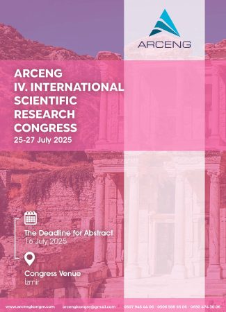 ARCENG IV. INTERNATIONAL SCIENTIFIC RESEARCH CONGRESS